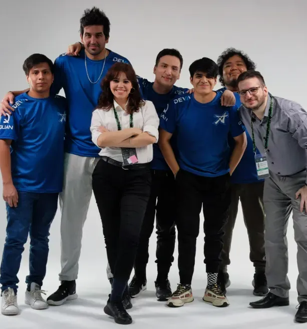 Alpha Team en Game of Future 2023, Kazán, Rusia