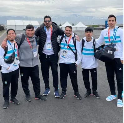 Selección Argentina en Panamericanos Esports 2023, Santiago, Chile