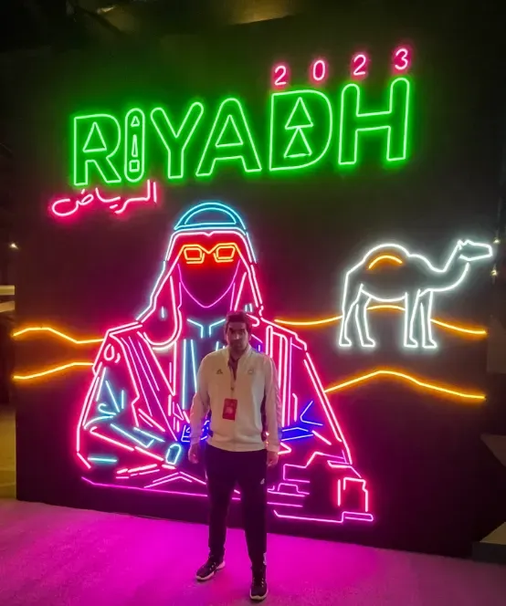 Selección Argentina en Global Esports Games 2023, Riyadh, Arabia Saudita