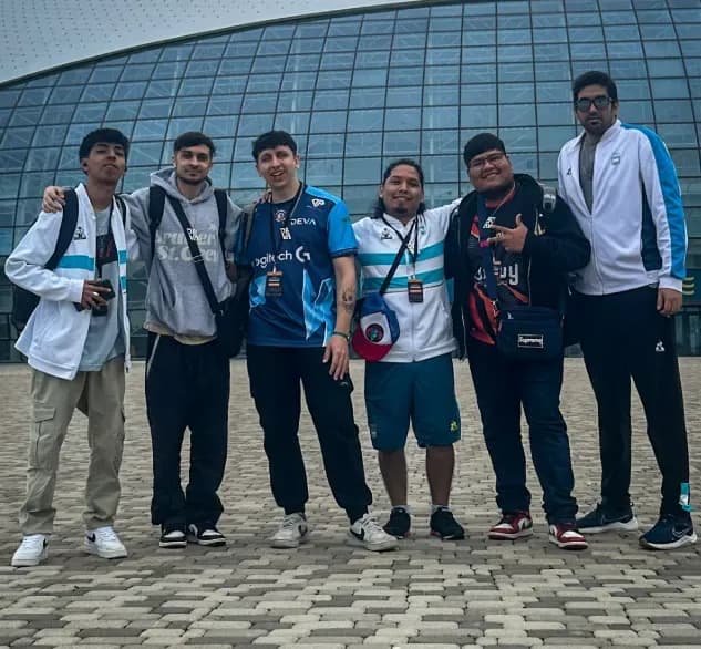 Selección Argentina en Open Esports Student Games 2024, Sochi, Rusia